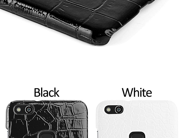 Huawei P10 Lite Crocodile Leather Back Case