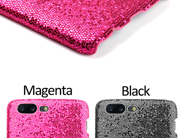 OnePlus 5 Glitter Plastic Hard Case