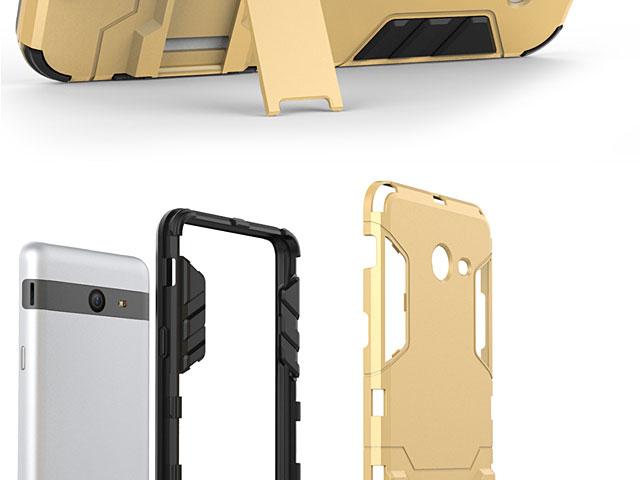 Samsung Galaxy J5 (2017) J5300 Iron Armor Plastic Case