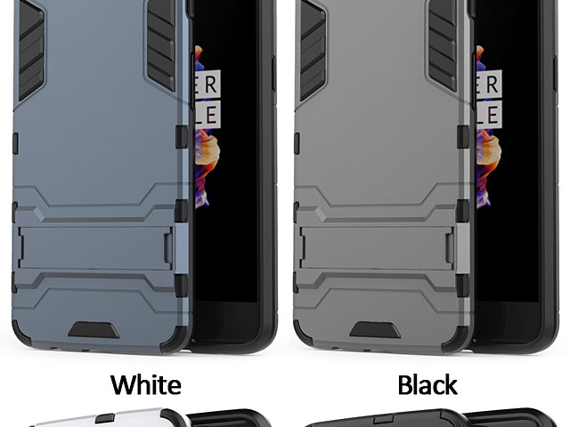 OnePlus 5 Iron Armor Plastic Case