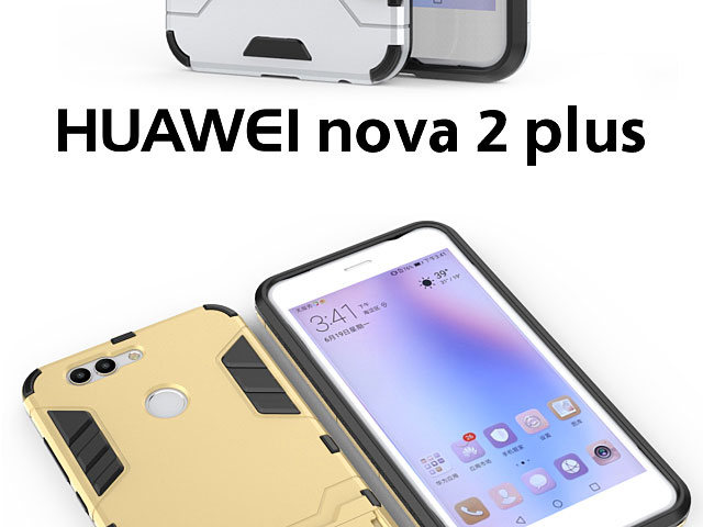 Huawei nova 2 plus Iron Armor Plastic Case