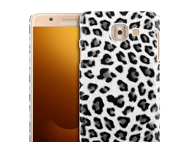 Samsung Galaxy J7 Max Leopard Stripe Back Case