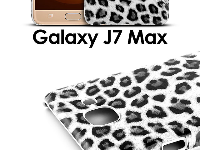 Samsung Galaxy J7 Max Leopard Stripe Back Case