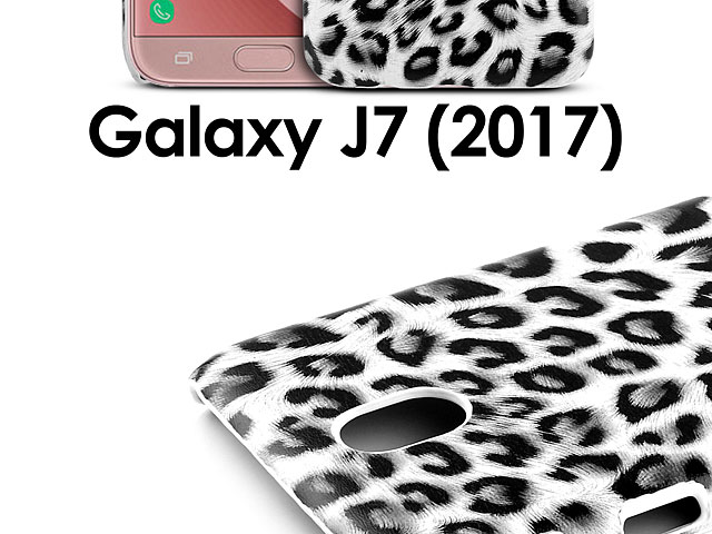 Samsung Galaxy J7 (2017) J7300 Leopard Stripe Back Case