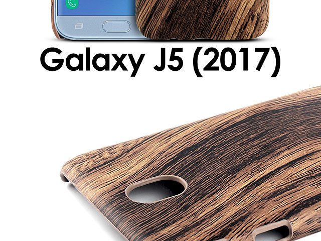 Samsung Galaxy J5 (2017) J5300 Woody Patterned Back Case