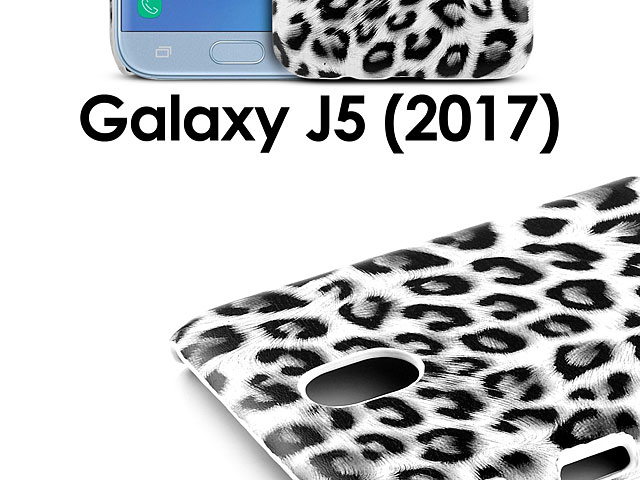 Samsung Galaxy J5 (2017) J5300 Leopard Stripe Back Case