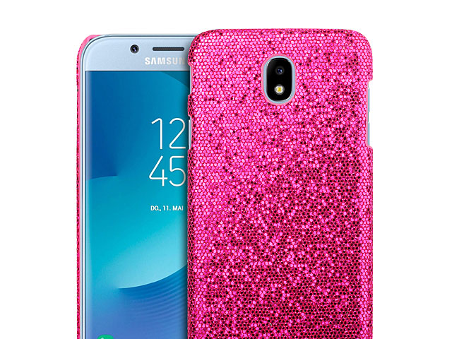 Samsung Galaxy J5 (2017) J5300 Glitter Plastic Hard Case