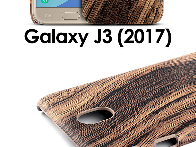 Samsung Galaxy J3 (2017) J3300 Woody Patterned Back Case