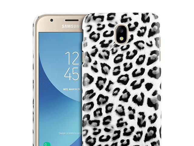 Samsung Galaxy J3 (2017) J3300 Leopard Stripe Back Case