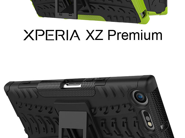 Sony Xperia XZ Premium Hyun Case with Stand