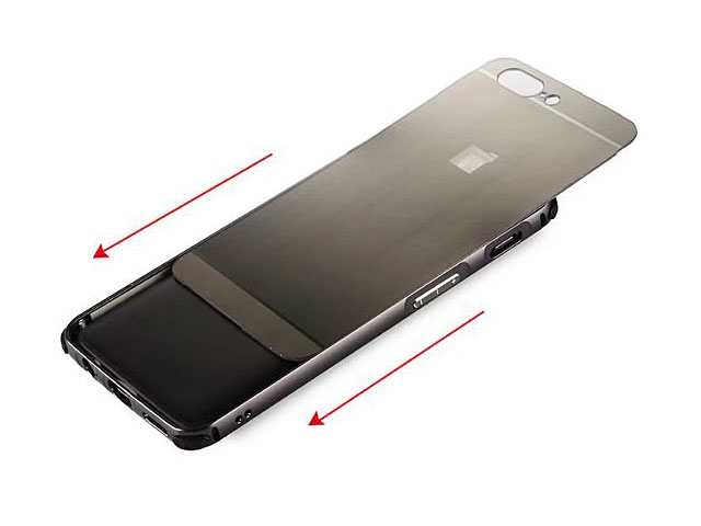 OnePlus 5 Metallic Bumper Back Case