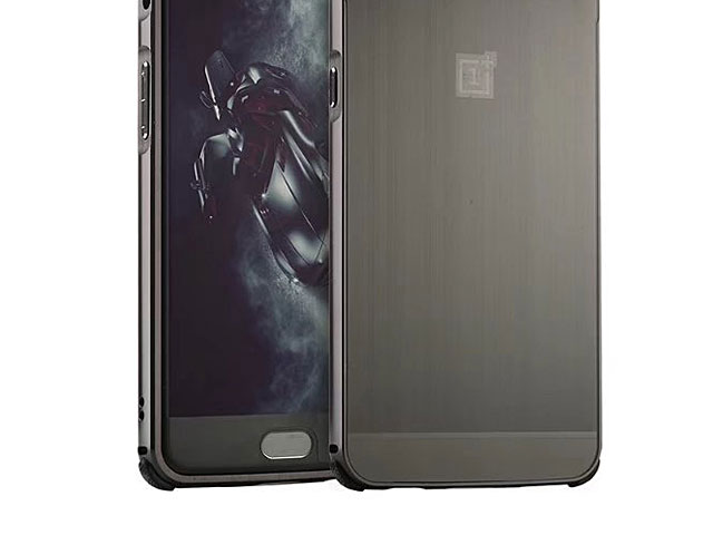 OnePlus 5 Metallic Bumper Back Case