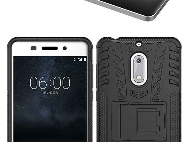 Nokia 6 Hyun Case with Stand