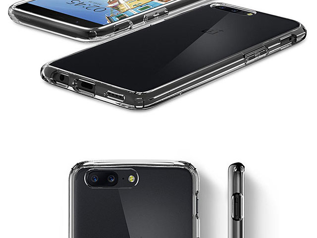 Spigen Ultra Hybrid Case for OnePlus 5