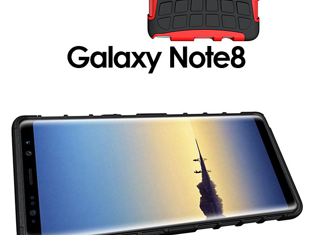 Samsung Galaxy Note8 Rugged Case with Stand