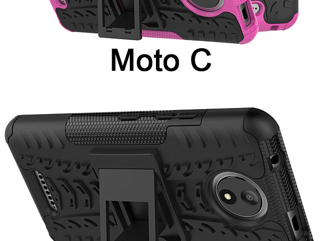 Motorola Moto C Hyun Case with Stand