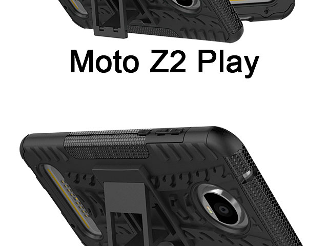 Motorola Moto Z2 Play Hyun Case with Stand