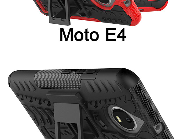 Motorola Moto E4 Hyun Case with Stand