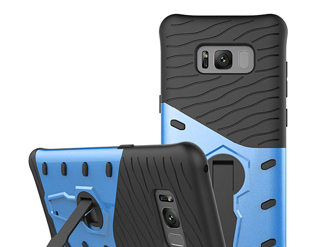 Samsung Galaxy S8 Armor Case with Stand