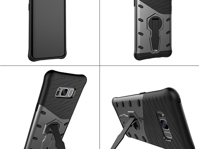 Samsung Galaxy S8 Armor Case with Stand