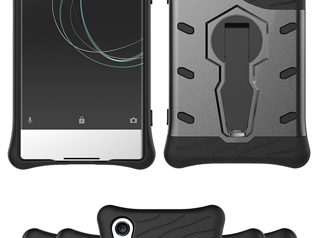 Sony Xperia XA1 Armor Case with Stand