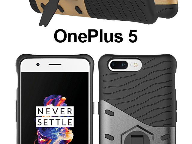 OnePlus 5 Armor Case with Stand
