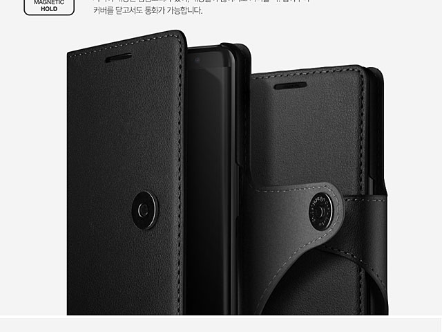 Verus Native Diary Leather Case for Samsung Galaxy Note8