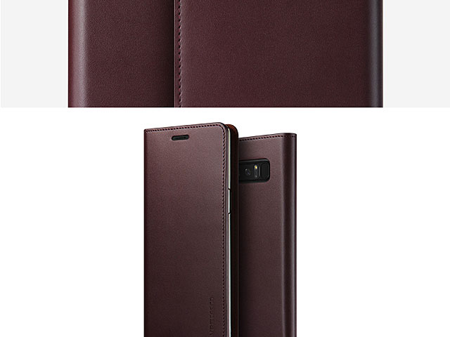 Verus Genuine Leather Diary Case for Samsung Galaxy Note8