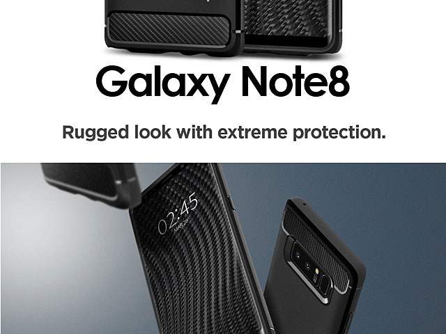 Spigen Rugged Armor Case for Samsung Galaxy Note8