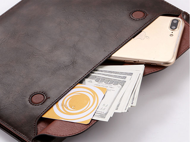 iPad 9.7 Leather Wallet Case