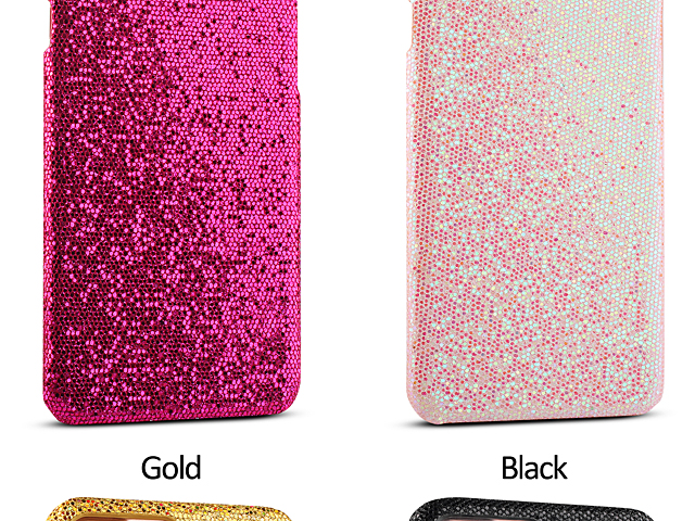 iPhone 8 Plus Glitter Plastic Hard Case