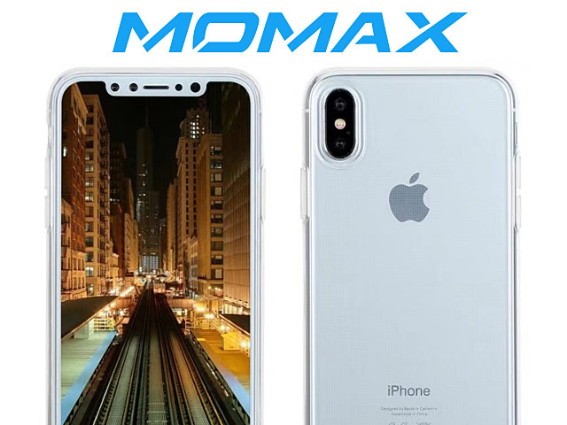 Momax Yolk Soft Case for iPhone X