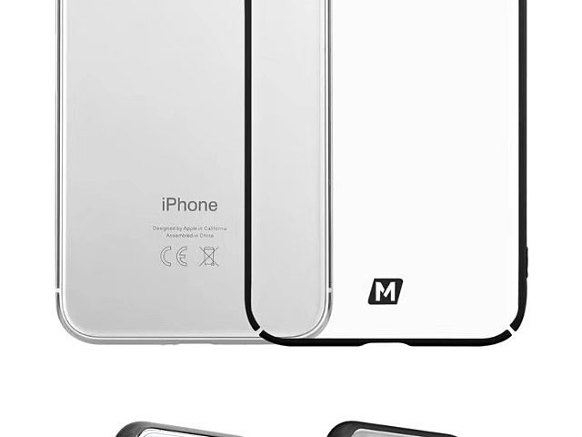 Momax Glossy Edge Case for iPhone X