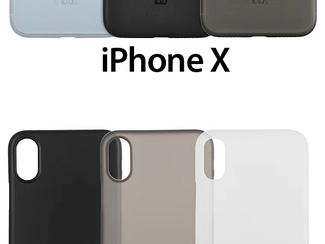 Momax 0.4mm Membrane Case for iPhone X