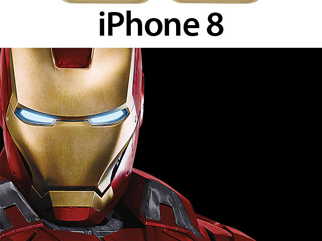 MARVEL Iron Man i-Slide Case for iPhone 8