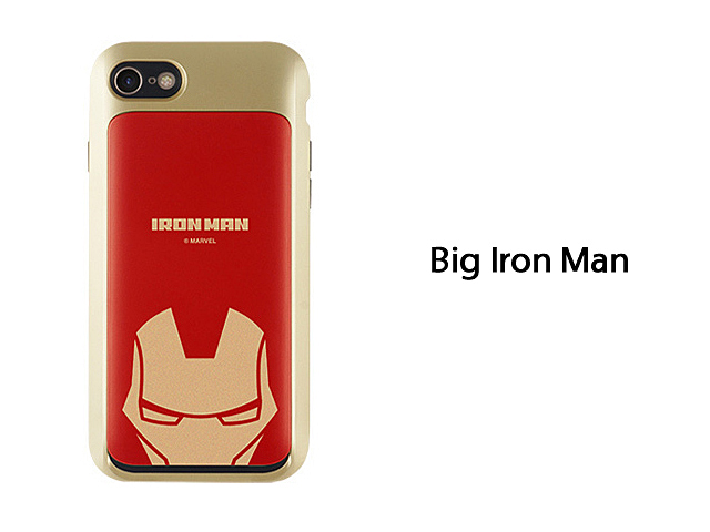 MARVEL Iron Man i-Slide Case for iPhone 8