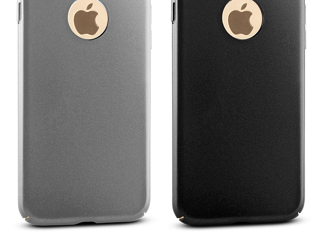 iPhone 8 Ultra-Thin Metallic Plastic Back Case