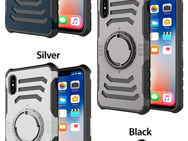 iPhone X Magnetic Shell Case