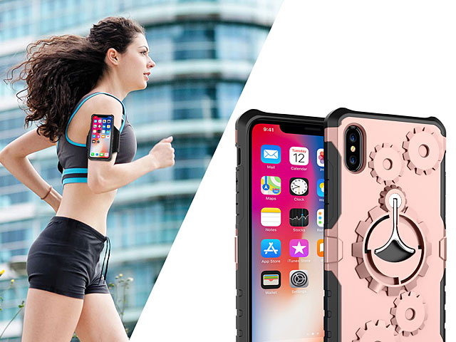 iPhone X Gear Stand Case with Armband
