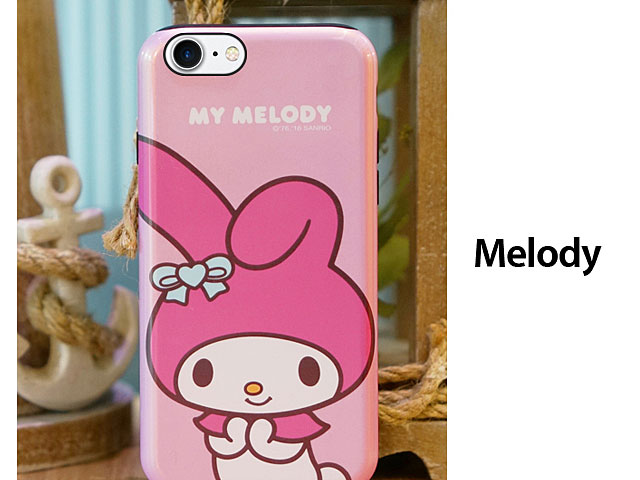 iPhone 8 Hello Kitty Friends Dual Bumper Case