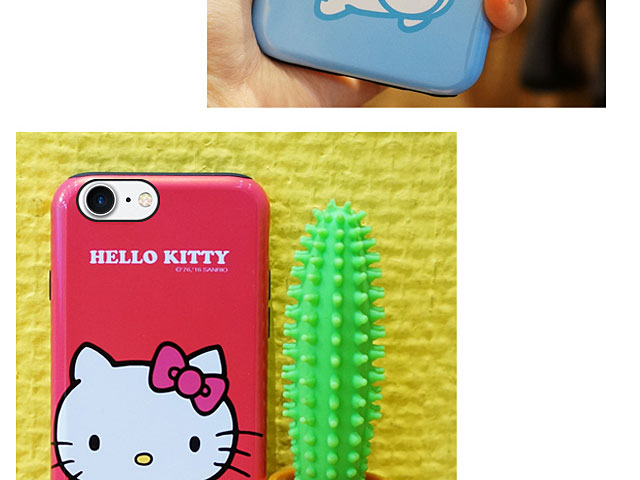 iPhone 8 Hello Kitty Friends Dual Bumper Case