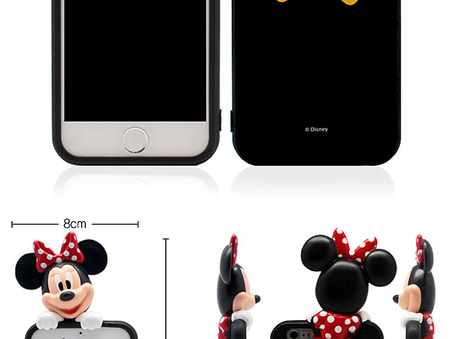 iPhone 8 3D Minnie Jelly Case