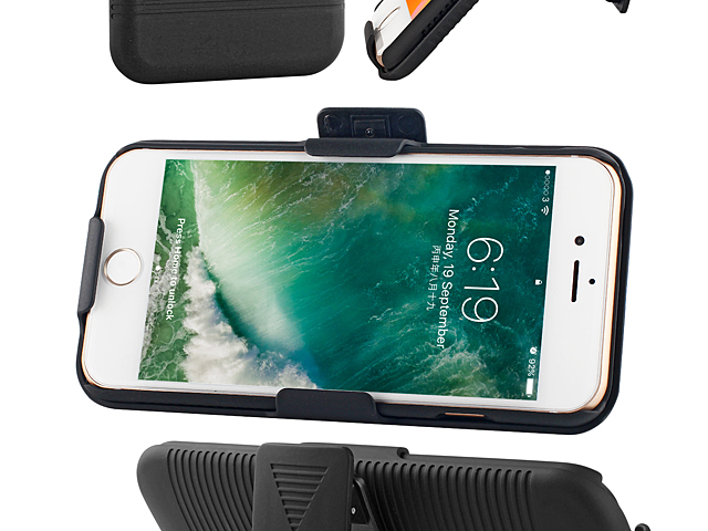 iPhone 8 Plus Protective Case with Holster