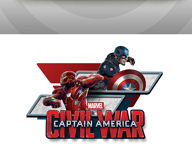 MARVEL Captain America Shield Case for iPhone 8 Plus