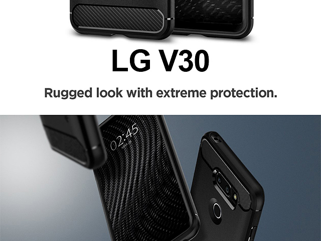 Spigen Rugged Armor Case for LG V30