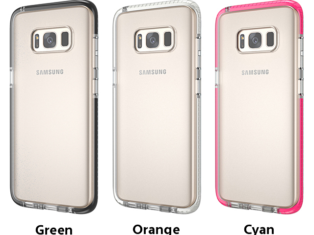 Samsung Galaxy S8+ Jelly Bumper TPU Case