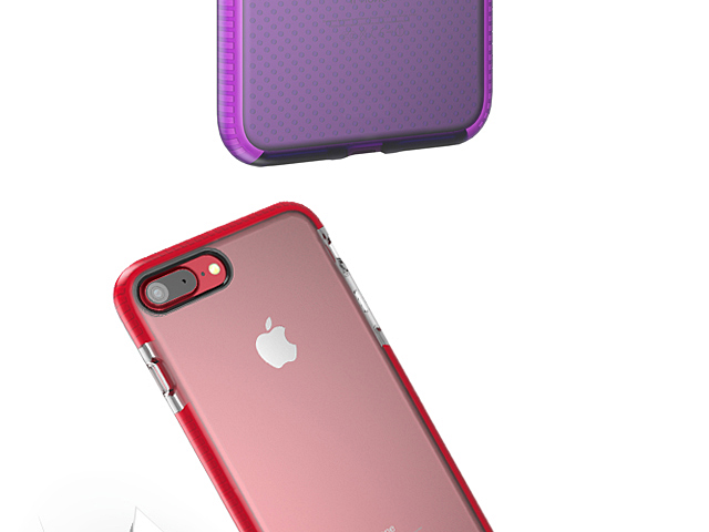 iPhone 8 Plus Dot Bumper TPU Case