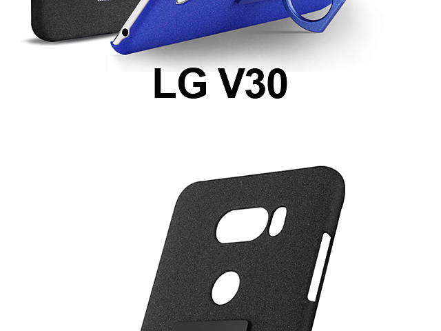 Imak Marble Pattern Back Case for LG V30