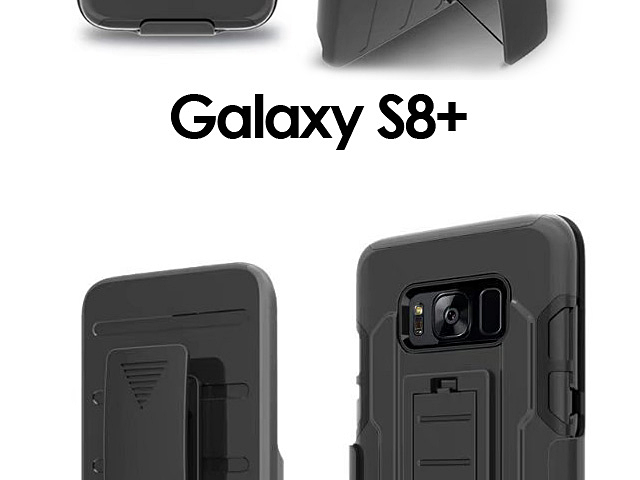 Samsung Galaxy S8+ Holster Case