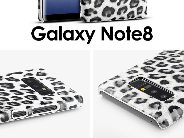 Samsung Galaxy Note8 Leopard Stripe Back Case
